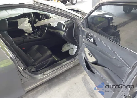 2020 Nissan Maxima Sl Xtronic Cvt из США, поврежденный, VIN 1N4AA6DV4LC360715